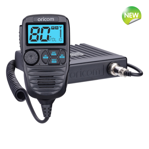 DTX4200X Oricom Dual Receive Controller Speaker Mic Dual Voltage 12V