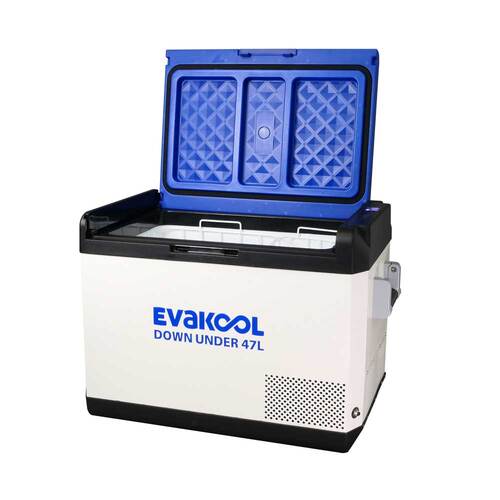 EvaKool Down Under 47L Single Zone Fridge/ Freezer 50mm-Thick Insulation DU47-SZ