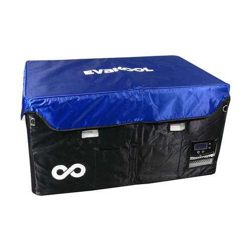 EvaKool Down Under 75L Fridge/ Freezer Insulated Protective Cover DU75-DZ-CVR