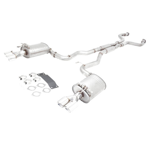 XForce Stainless Exhaust for Holden Commodore VE/VF (09/2007+) Statesman (01/2006-01/2010) HSV Maloo R8 (10/2007-18), Maloo (06/2013-on), Gts Maloo