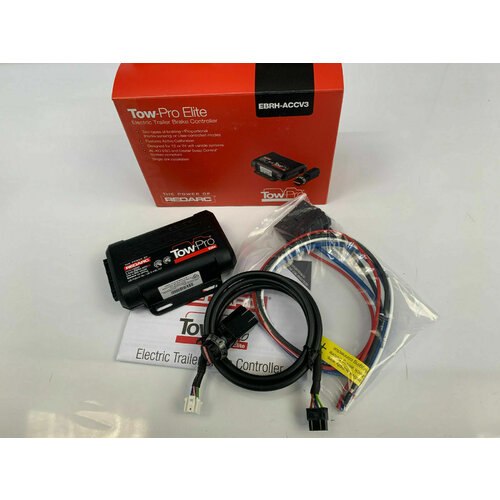 Redarc Tow Pro Elite Electric Brake Controller V3 EBRH-ACCV3 12V