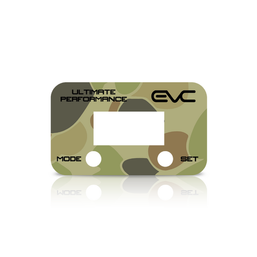 EVC Face Plate - Aus Camo