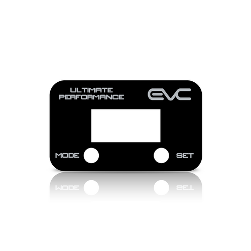 EVC Face Plate - Black