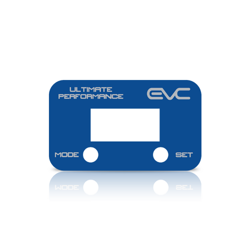 EVC Face Plate - Blue