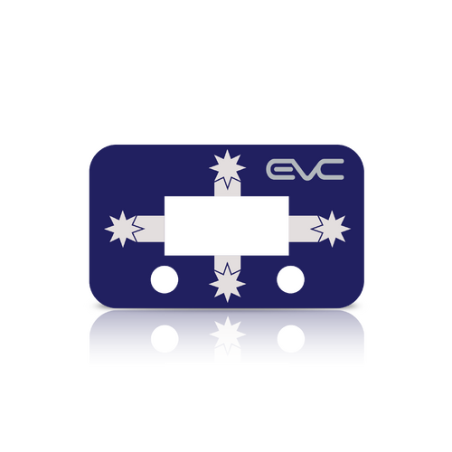 EVC Face Plate - Eureka Flag