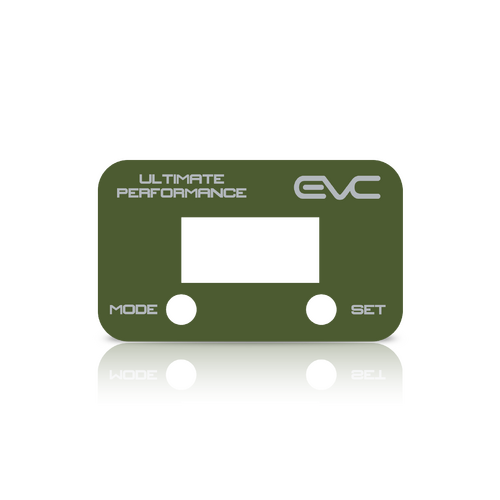 EVC Face Plate - Jeep Green