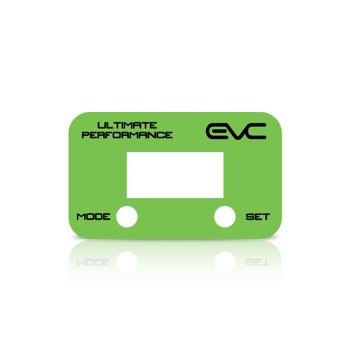 EVC Face Plate - Light Green
