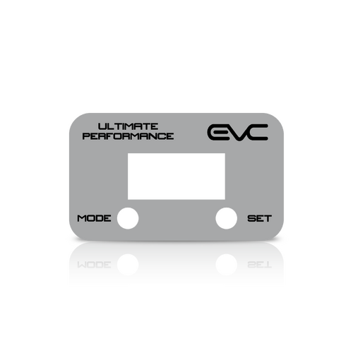 EVC Face Plate - Light Grey