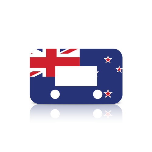 EVC Face Plate - NZ Flag