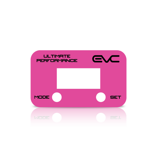 EVC Face Plate - Pink