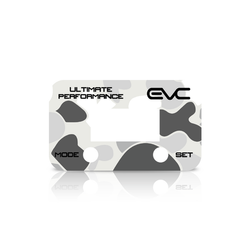 EVC Face Plate - Snow Camo