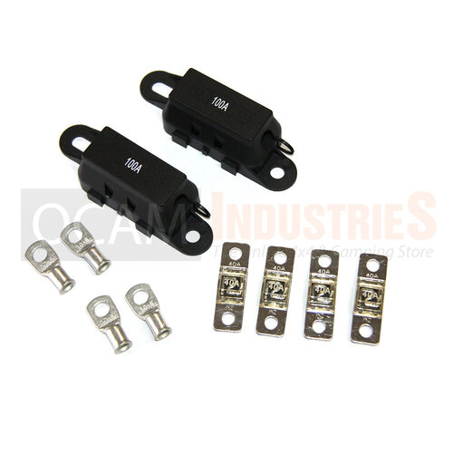 40A Fuse Kit for dual battery installations and DC-DC chargers, FK-ST-40