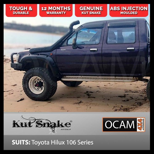 Kut Snake Flares for Toyota Hilux 106 Series 1989-1997 Front Wheels ABS (#27)
