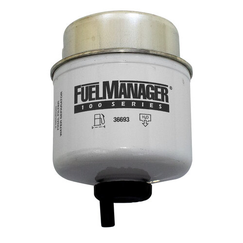 Fuel Manager FM 100 Series Replacement Element 36693 – 2 MICRON