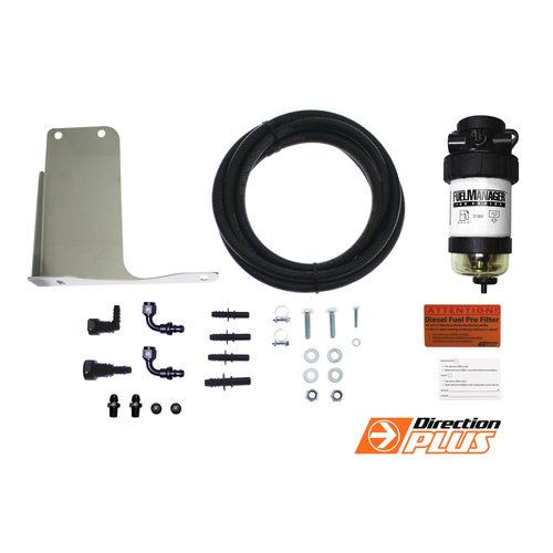 Fuel Manager Pre-Filter Kit For Holden Colorado RG / Colorado 7 / Trailblazer, 2012-On, FM602DPK