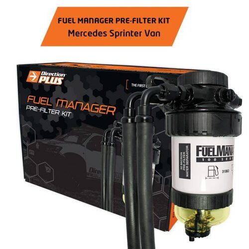 Fuel Manager Pre-Filter Kit For Mercedes Sprinter Van 416 models 2010-2017