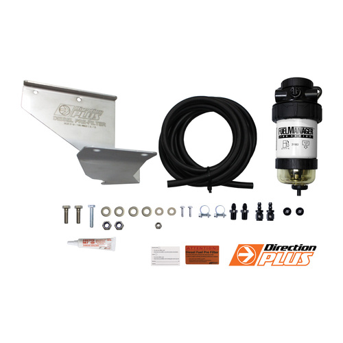 Fuel Manager Pre-Filter Kit for Ford Ranger PJ PK / Mazda BT-50 3L, 04/2006-10/2011, FM609DPK