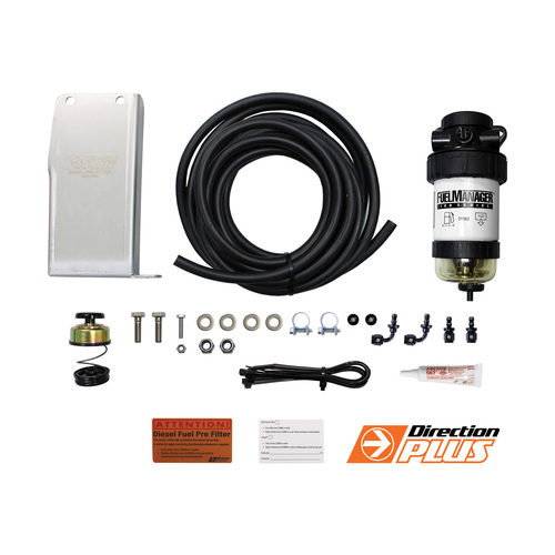 Fuel Manager Pre-Filter Kit For 4JJ1TC, Colorado RC 2008-12, D-MAX 2008-12, Rodeo 2007-08, FM611DPK