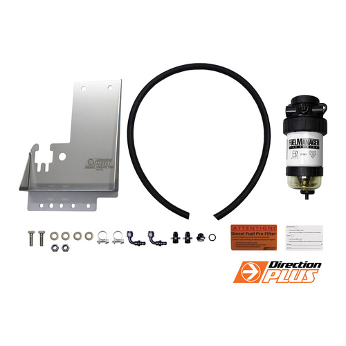 Fuel Manager Pre-Filter Kit For Toyota Hilux N70 3.0L D4D Pre-Filter Kit KUN 2005-15, FM612DPK