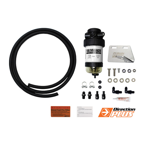 Fuel Manager Pre-Filter Kit For Toyota Prado 120 / 150 Series 2003 - 2015, FM620DPK