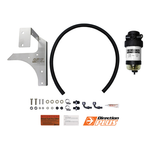 Fuel Manager Pre-Filter Kit For Mitsubishi Triton ML MN 2006-04/2015, 2.5L 3.2L FM622DPK