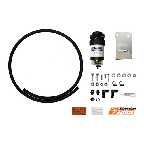 Fuel Manager Pre-Filter Kit For Toyota Landcruiser 76 78 79 series 2012-2020, Dual Battery, FM625DPK