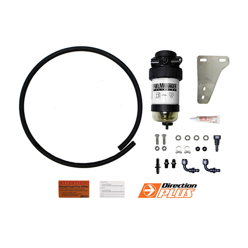 Fuel Manager Pre-Filter Kit For Great Wall 2011-14, FM627DPK