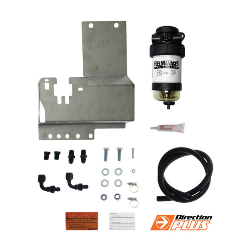 Fuel Manager Pre-Filter Kit For Toyota Hilux N80 / Fortuner, 1GD-FTV, 2015-2020