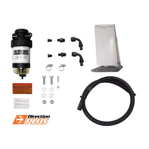 Fuel Manager Pre-Filter Kit For Mitsubishi Triton MQ / Pajero Sport 2015-2020