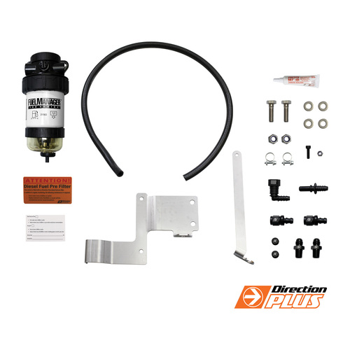 Fuel Manager Pre-Filter Kit For Nissan Navara NP300, 2015-Current, YS23DDTi