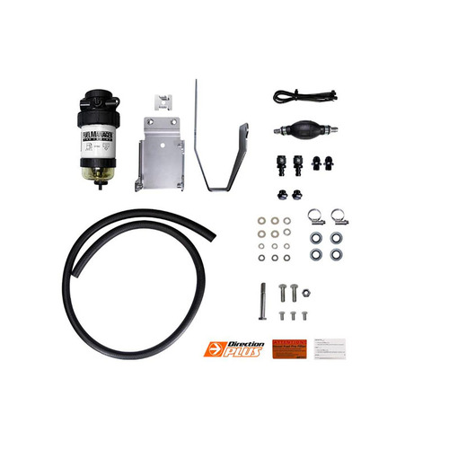 Fuel Manager Pre-Filter Kit For Toyota Landcruiser 300 series 2021-Current, FM635DPK