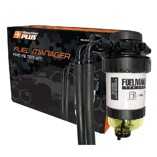 Fuel Manager Pre-Filter Kit for Toyota Landcruiser 70 Series 2012-2017 FM640DPK