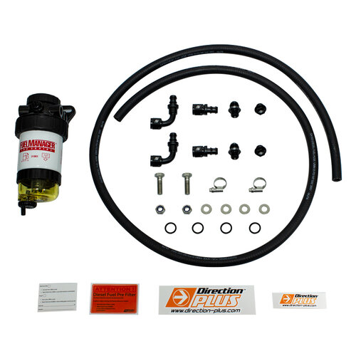 Fuel Manager Pre-Filter Kit - Universal 30Mic Pre Filter 12mm Kit, FM708DPK