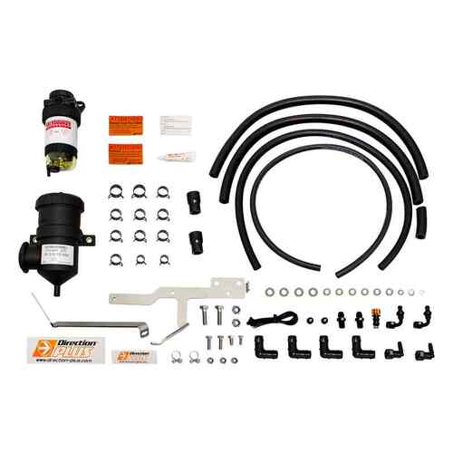 Dual Kit - ProVent Catch Can & Diesel Fuel Manager for Ford Ranger PX PXMKII PXMKIII 2011-06/2022, Everest