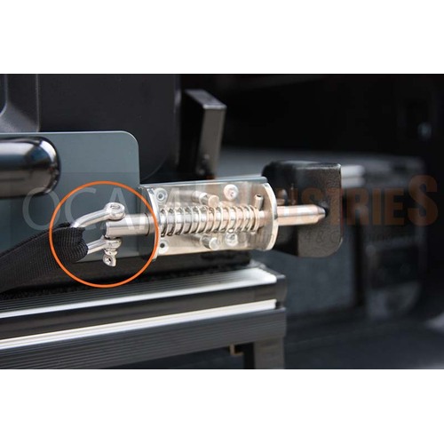 D-Shackle for OCAM Fridge Slide