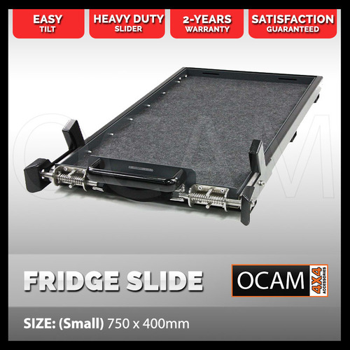 OCAM Portable Camping Fridge or Freezer Tilt Slider Tray 750mm x 400mm