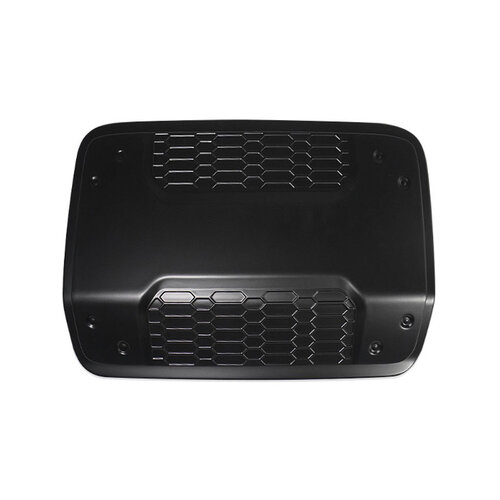 OCAM Fuel Tank Cap Cover For Mitsubishi Triton MV, 2024-On, Matt Black