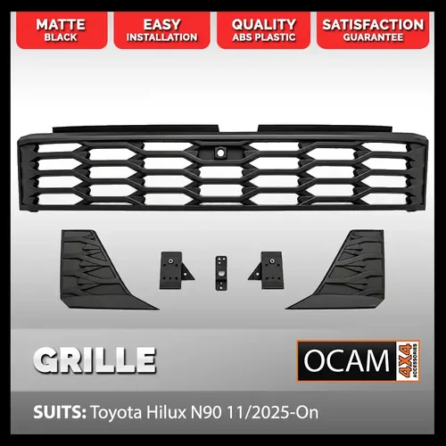 Toyota Hilux N90 Front Grille 11/2025-Current