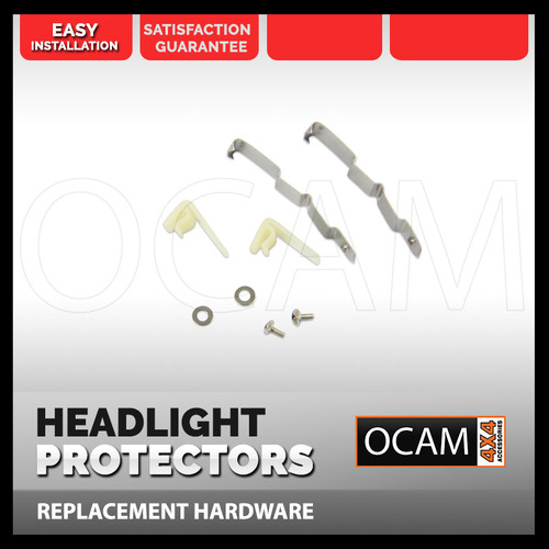 Replacement Headlight Protector Clips for Toyota Prado 150 Series Aug 2013-2018