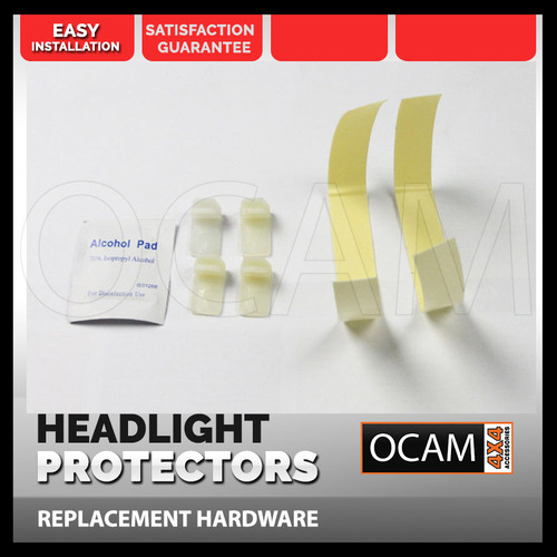 Replacement Headlight Protector Clips for Volkswagen Amarok 2009-Current