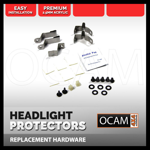 OCAM Replacement Headlight Protector Clips for Toyota Aurion 2012-2015