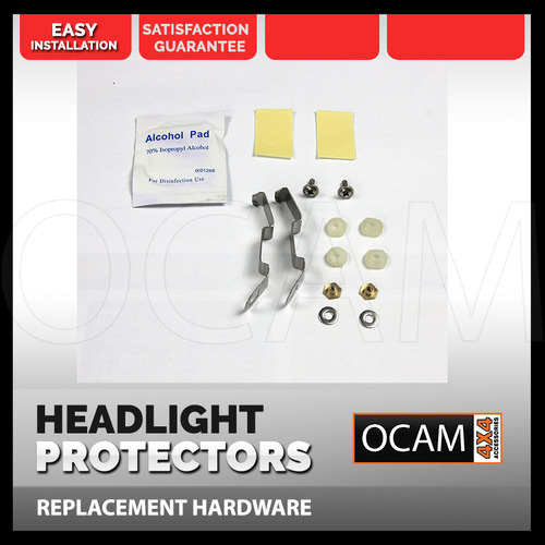 OCAM Replacement Headlight Protector Clips for Holden Captiva 2006-2010
