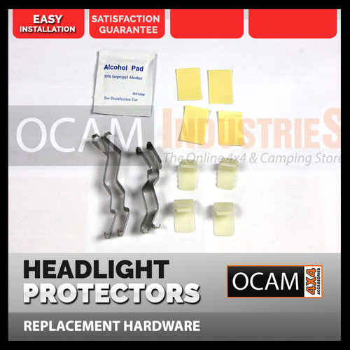 OCAM Replacement Headlight Protector Clips for Holden Captiva 7 2011-2015