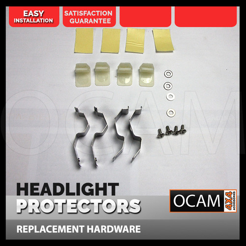 OCAM Replacement Headlight Protector Clips for Holden Commodore VF Models