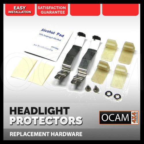 OCAM Replacement Headlight Protector Clips for Toyota Hilux N70 Aug 2011-15
