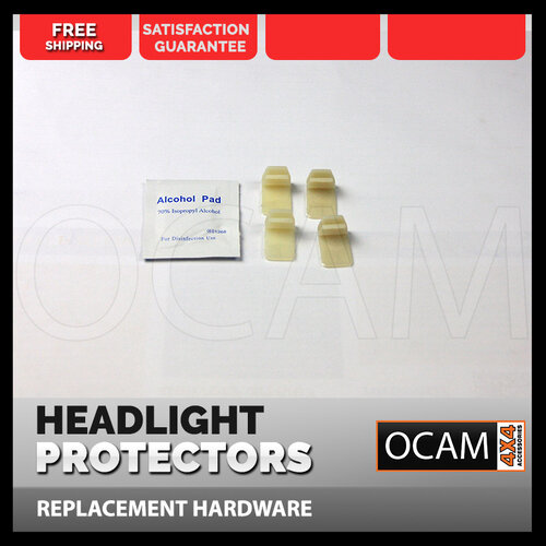 OCAM Replacement Headlight Protect Clips for Mitsubishi Pajero NS-NX 2006-2015