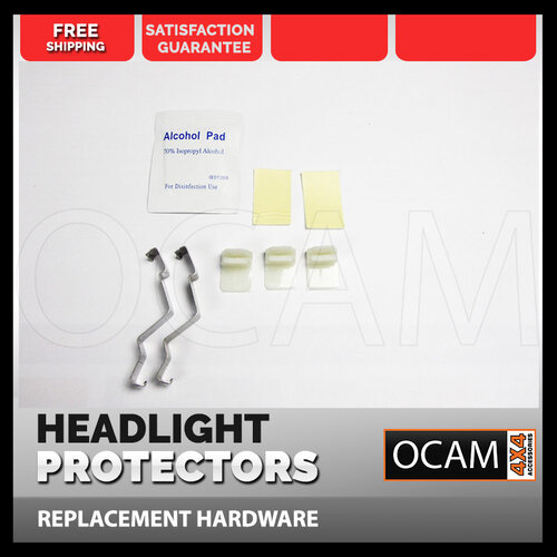 OCAM Replacement Headlight Protect Clips for Nissan X-Trail T32 S1 2014-2017