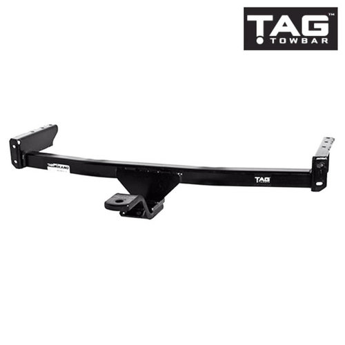 TAG Towbar For Mitsubishi Triton ML MN (ML S/SIDE ONLY) Standard W/OUT Step 2006-04/2015 1200/120KG Complete With: Ball & Plug & Play Harness