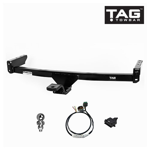 TAG Towbar For Subaru Forester WAGON (03/08-12/12) - 1400/110KG AND (01/13 ON) - 1800/180KG, Complete With: Ball & Plug & Play Harness