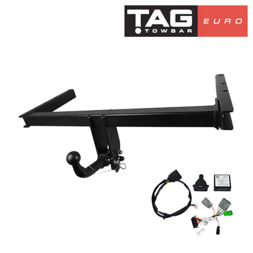 TAG Towbar For Volvo XC90 08/2015-2018 - 1250/90KG Complete With Plug & Play Harness